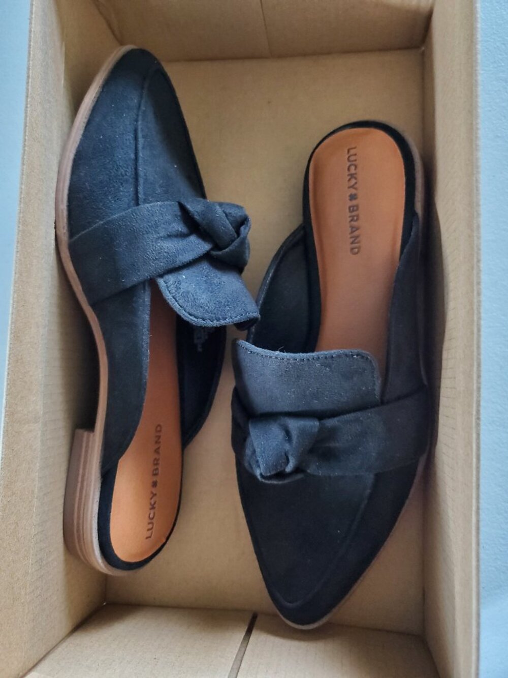 Suede Sandals - Picture 6 of 6